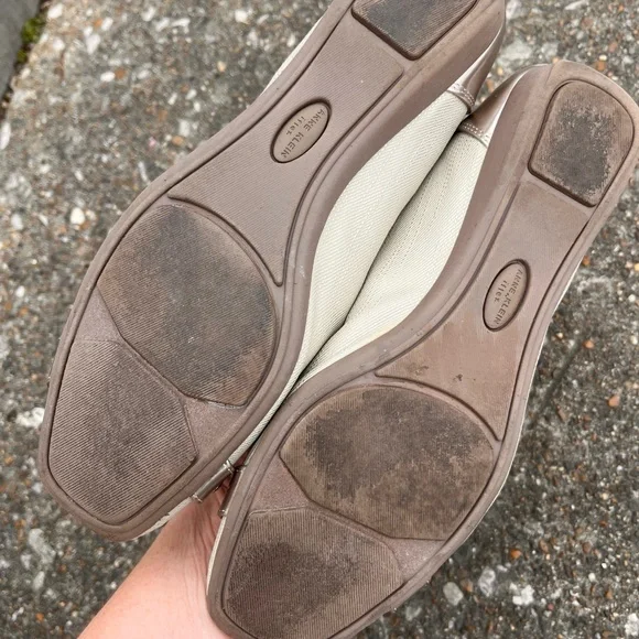 Anne Klein Women's Beige Loafers - Picture 3 of 8